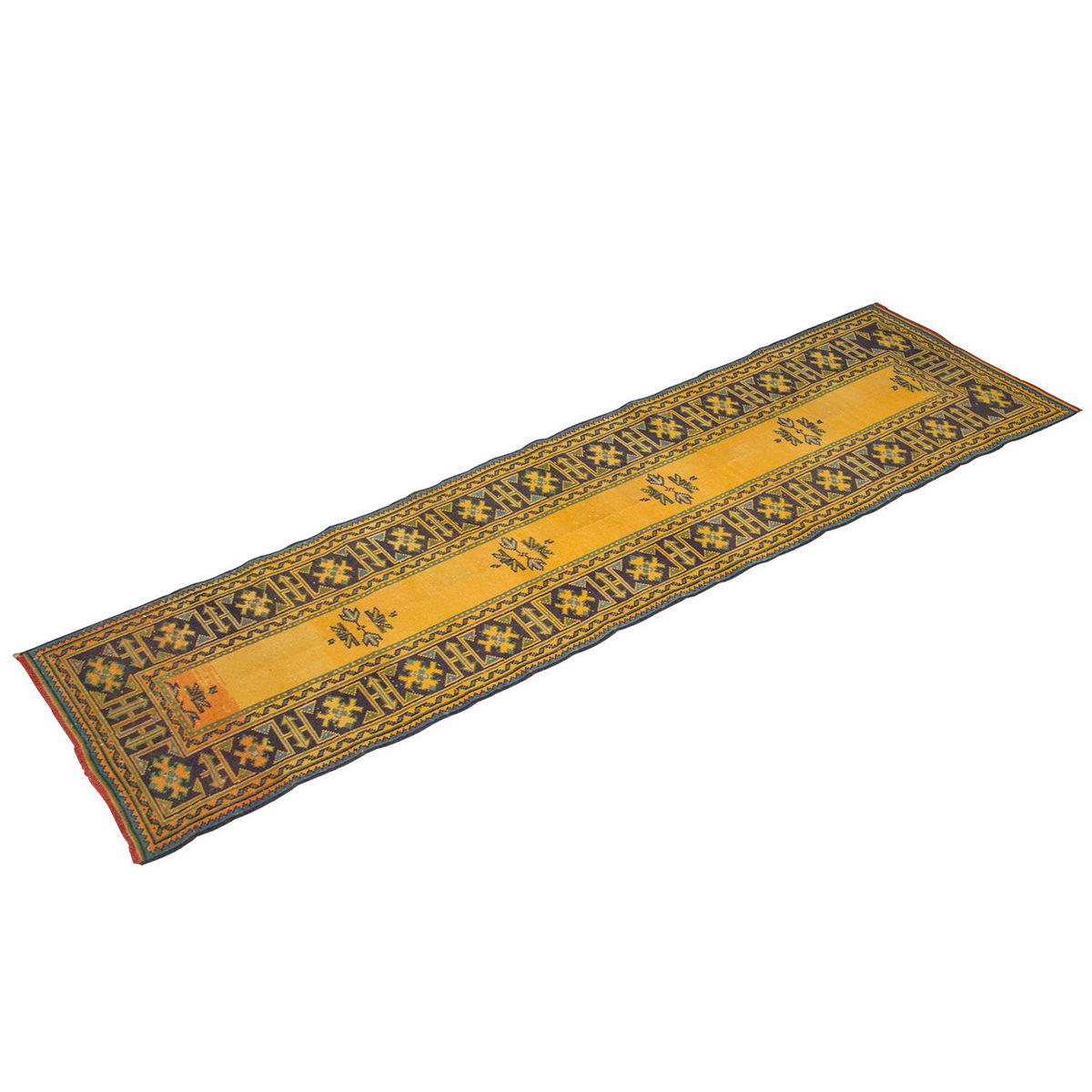 Runner Rug 2'6" x 11'2" feet  75 x 340 cm
