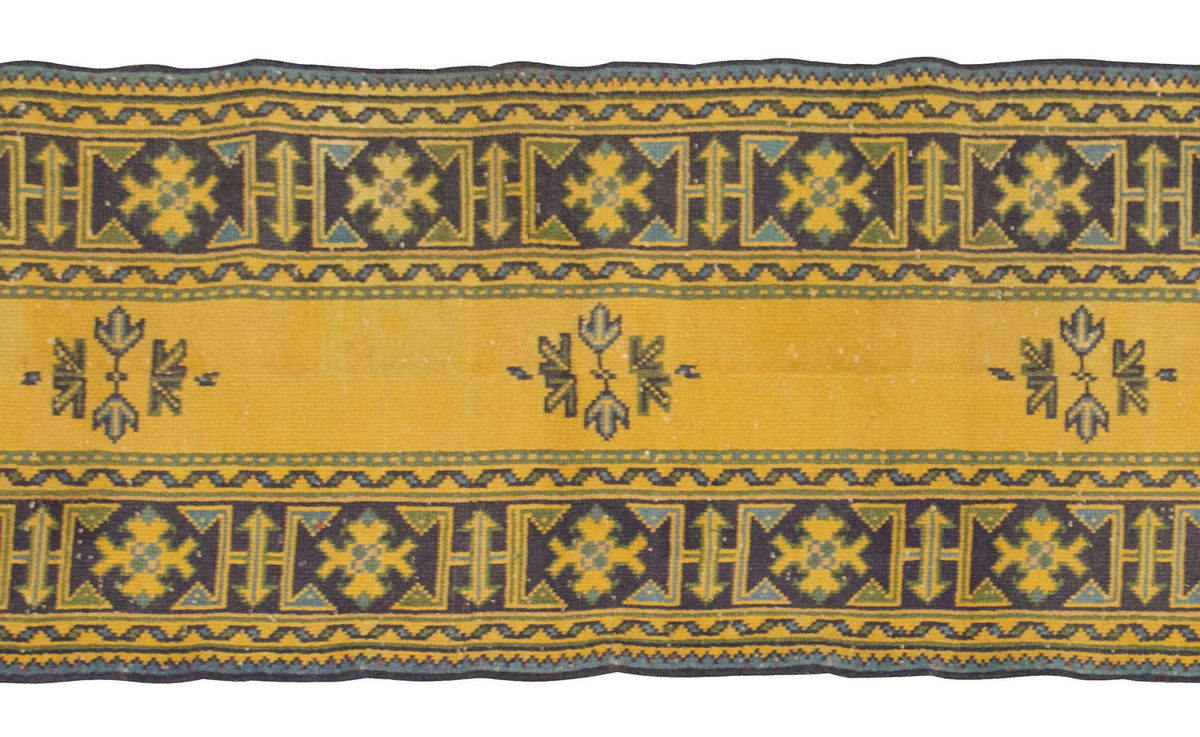 Runner Rug 2'6" x 11'2" feet  75 x 340 cm