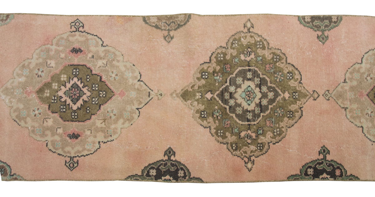 Runner Rug 2'3" x 13'1" feet 68 x 400 cm
