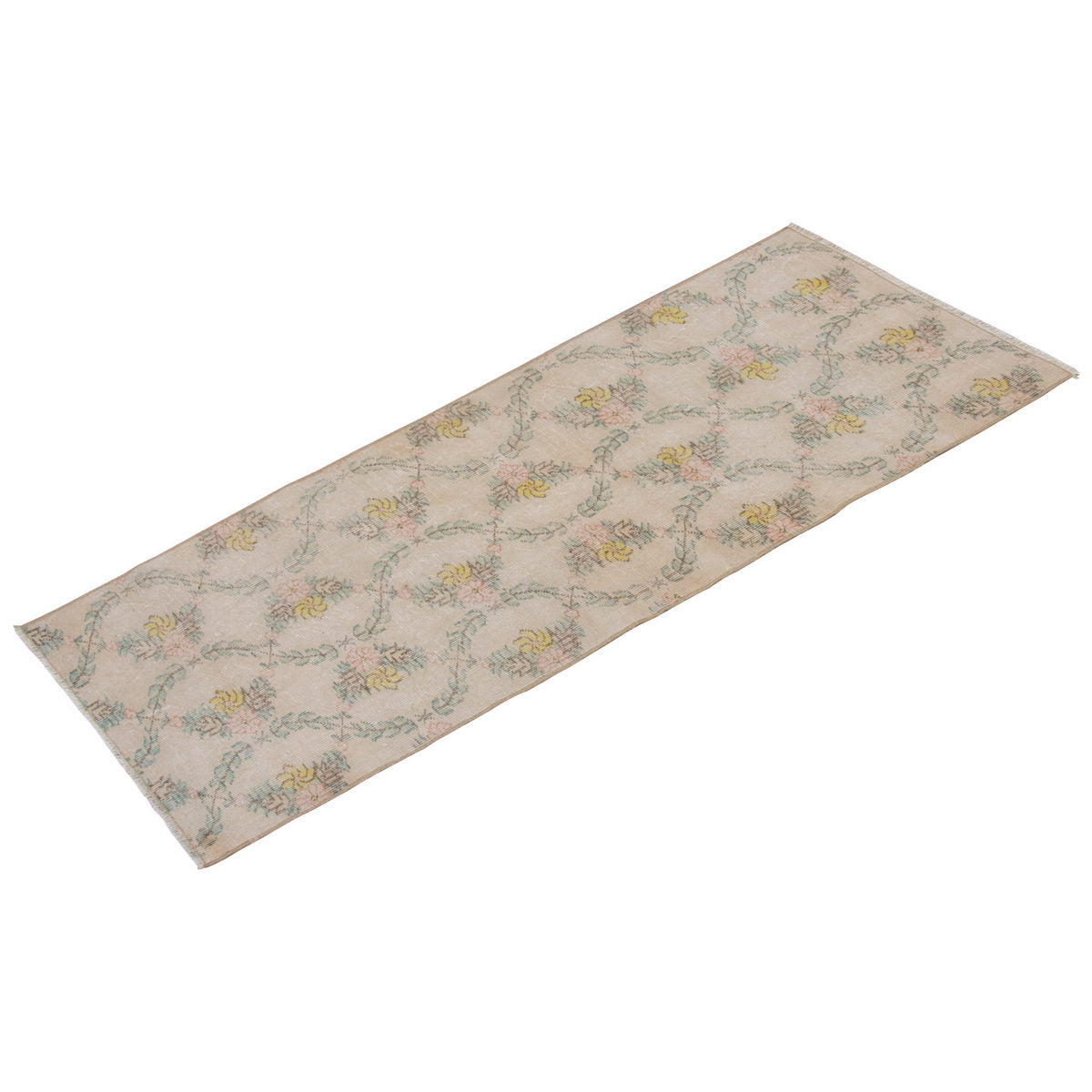 Runner Rug 2'3" x 7" feet  69 x 210 cm