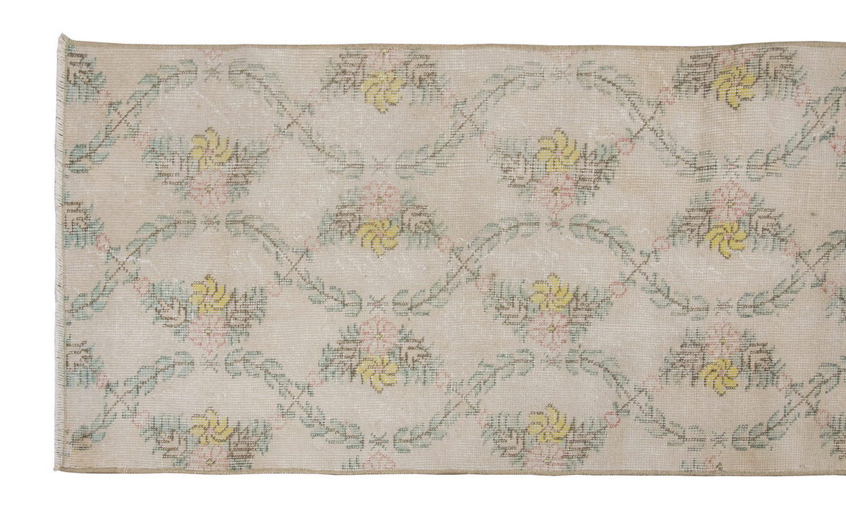 Runner Rug 2'3" x 7" feet  69 x 210 cm
