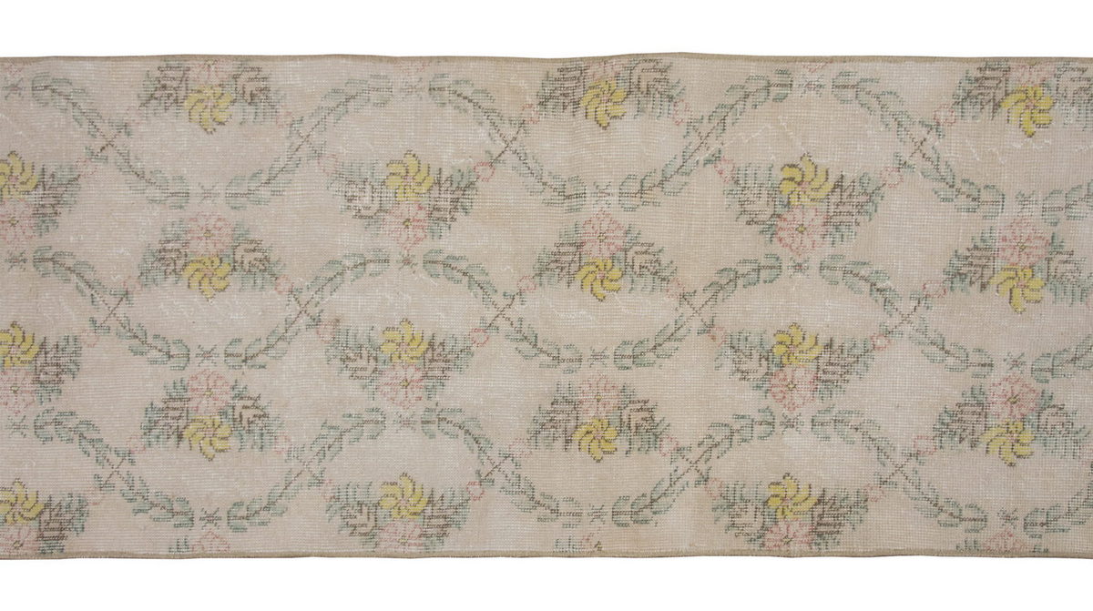 Runner Rug 2'3" x 7" feet  69 x 210 cm