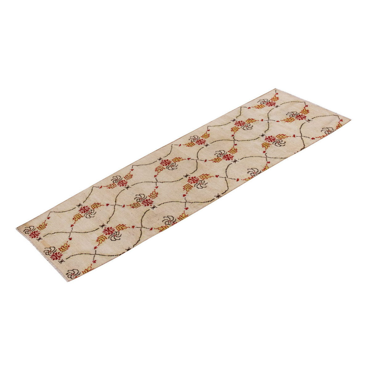 Runner Rug 2'3" x 7'7" feet 68 x 230 cm