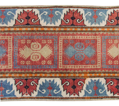 Runner Rug 2'3" x 9'5" feet 68 x 286 cm