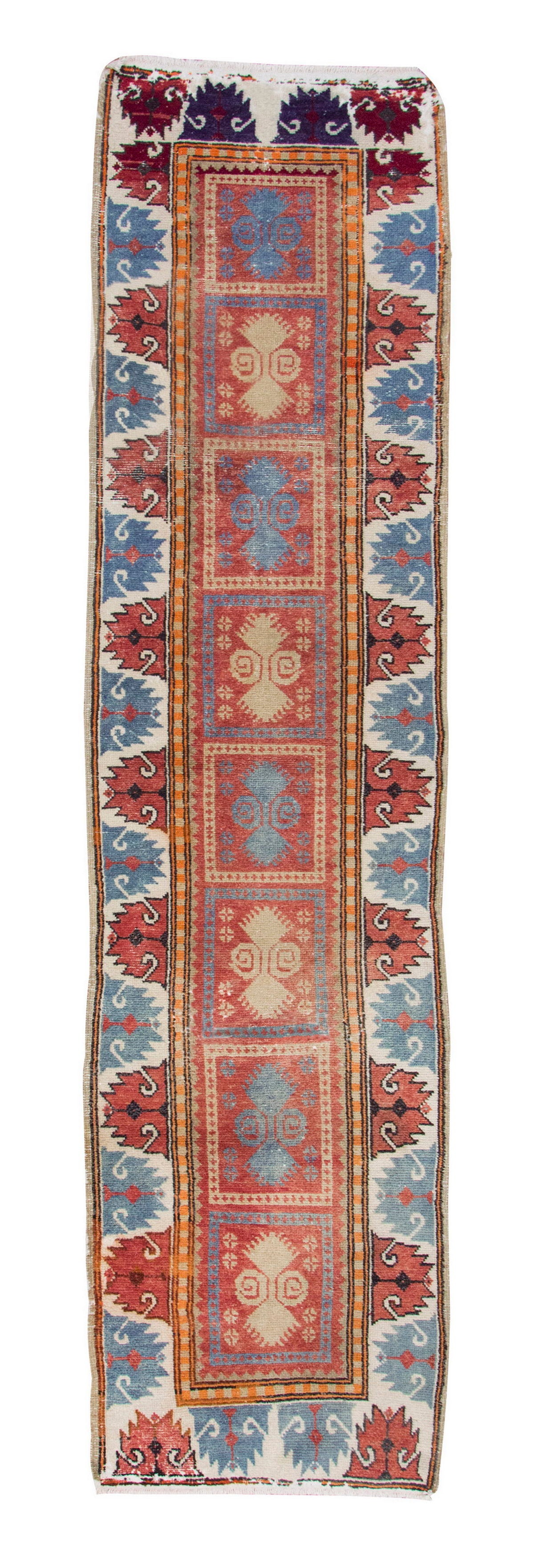 Runner Rug 2'3" x 9'5" feet 68 x 286 cm