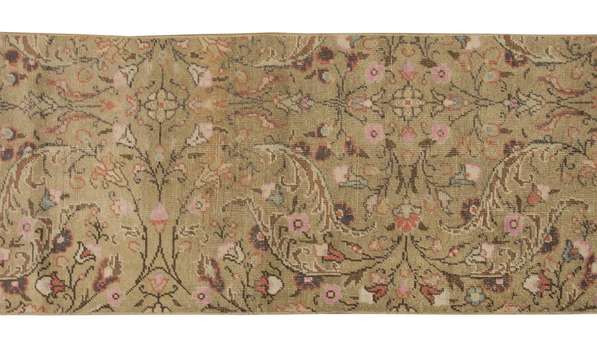 Runner Rug 2'4" x 10'7" feet  70 x 323 cm