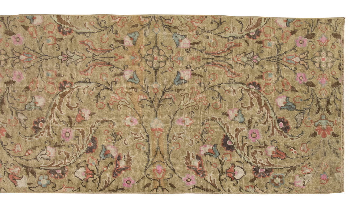 Runner Rug 2'4" x 10'7" feet  70 x 323 cm