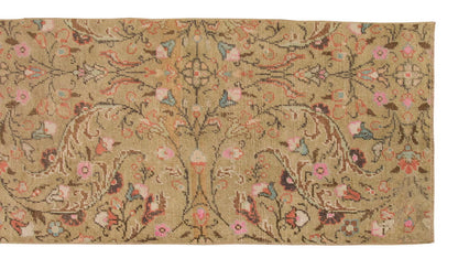 Runner Rug 2'4" x 10'7" feet  70 x 323 cm