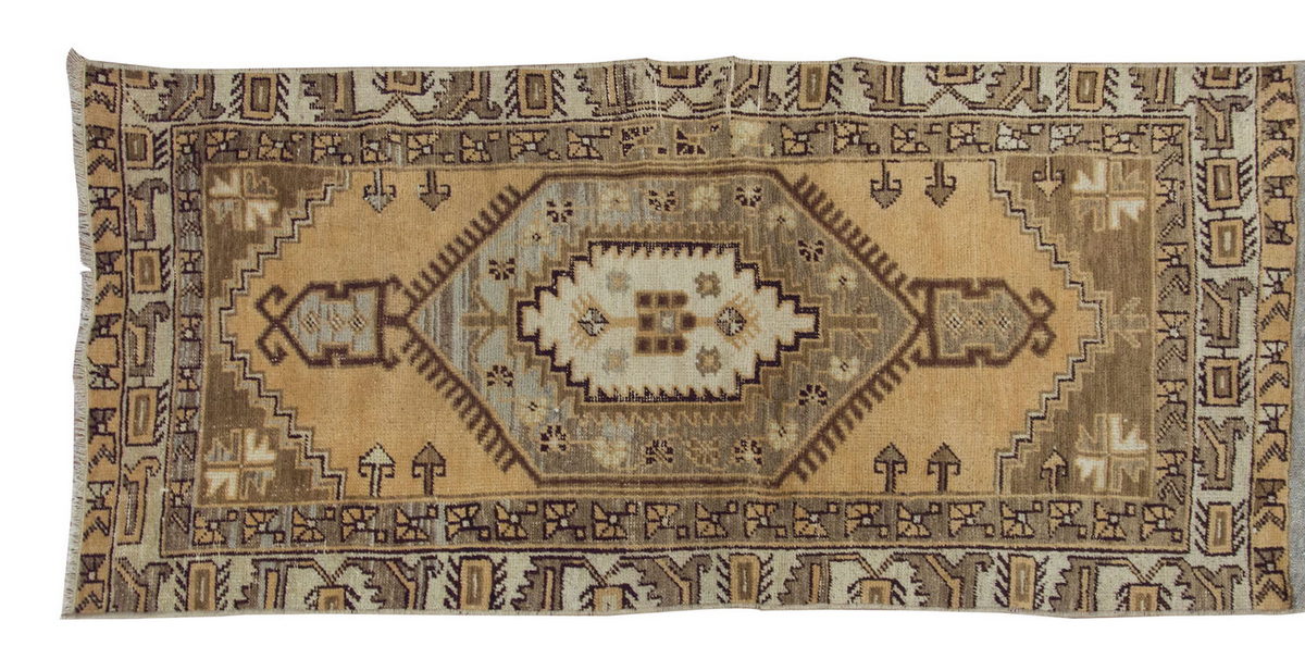 Runner Rug 2'4" x 10'8" feet  70 x 326 cm
