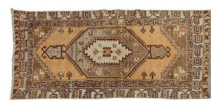 Runner Rug 2'4" x 10'8" feet  70 x 326 cm