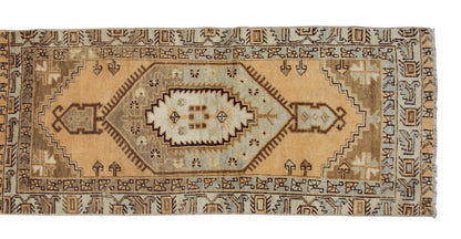 Runner Rug 2'4" x 10'8" feet  70 x 326 cm