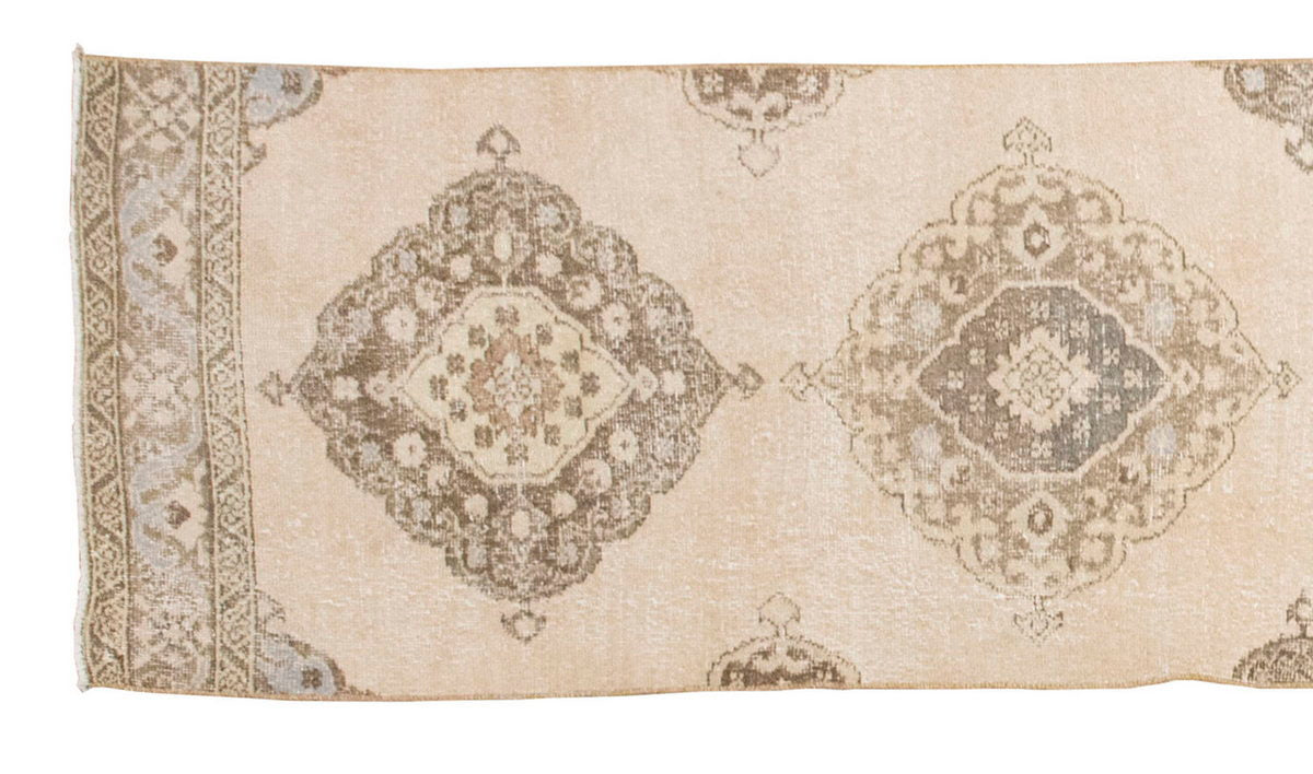 Runner Rug 2'4" x 12'6" feet 72 x 382 cm