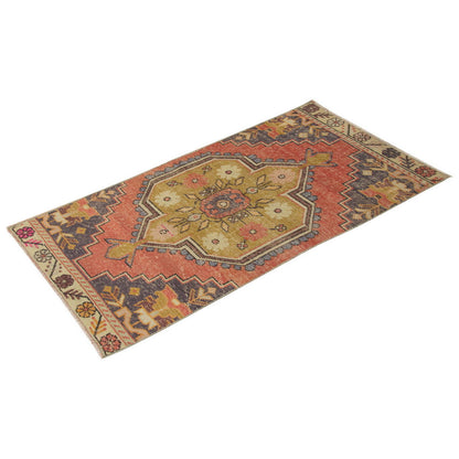 Runner Rug 2'4" x 5'5" feet  71 x 164 cm