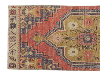 Runner Rug 2'4" x 5'5" feet  71 x 164 cm