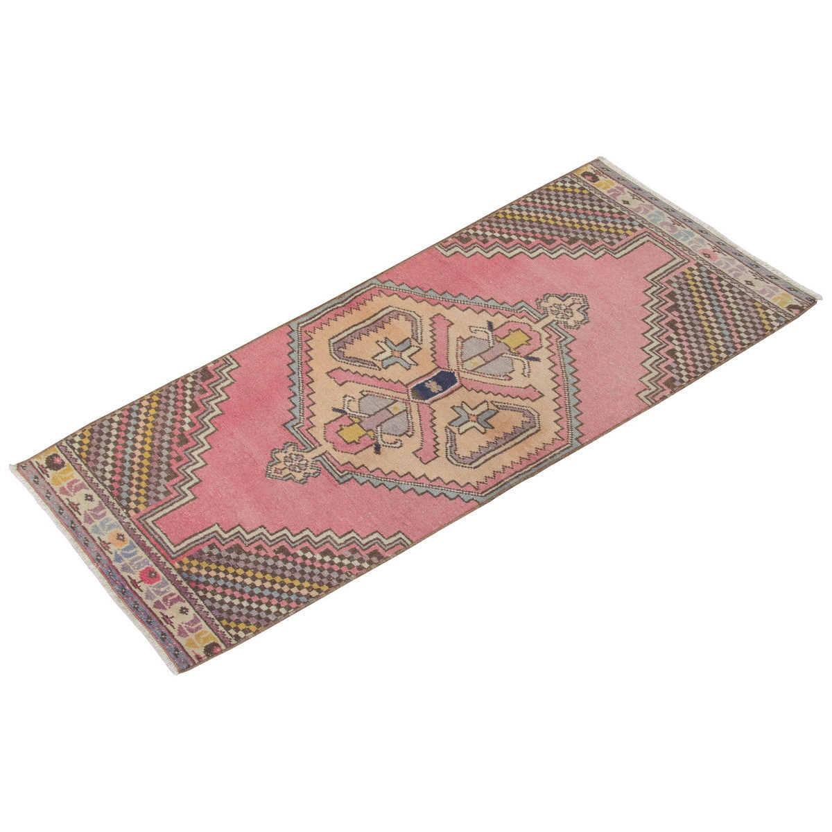 Runner Rug 2'4" x 6'3" feet  71 x 190 cm