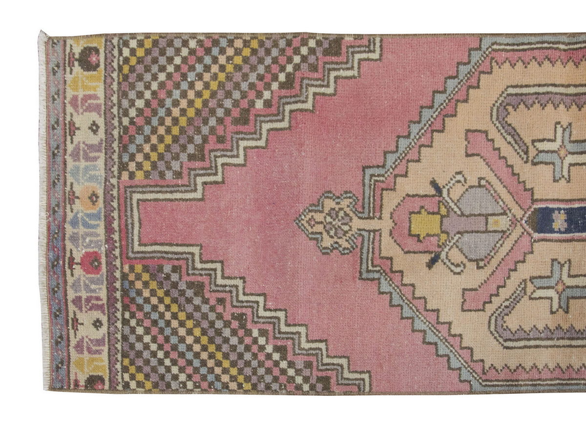 Runner Rug 2'4" x 6'3" feet  71 x 190 cm