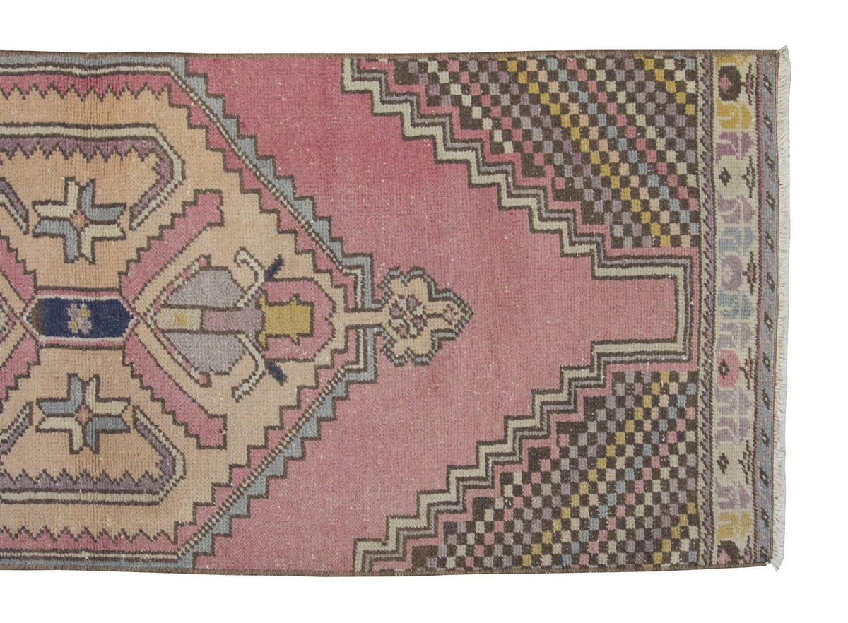 Runner Rug 2'4" x 6'3" feet  71 x 190 cm