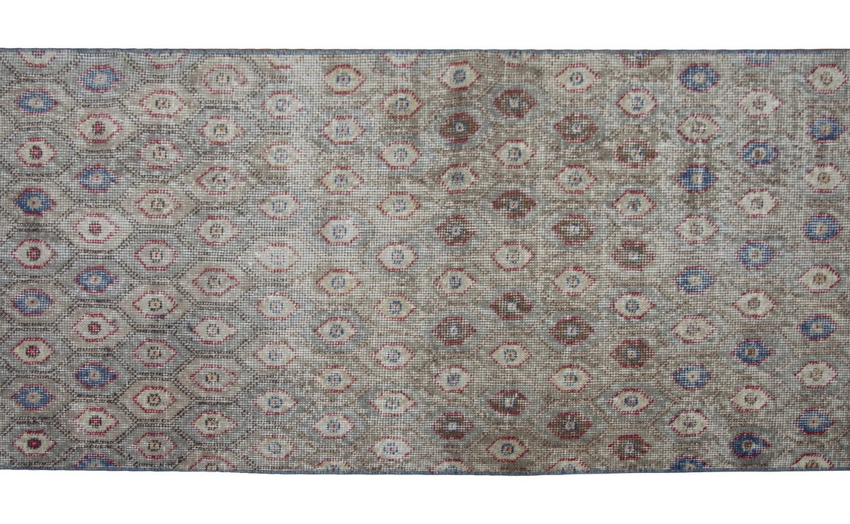 Runner Rug 2'4" x 8'2" feet  76 x 248 cm