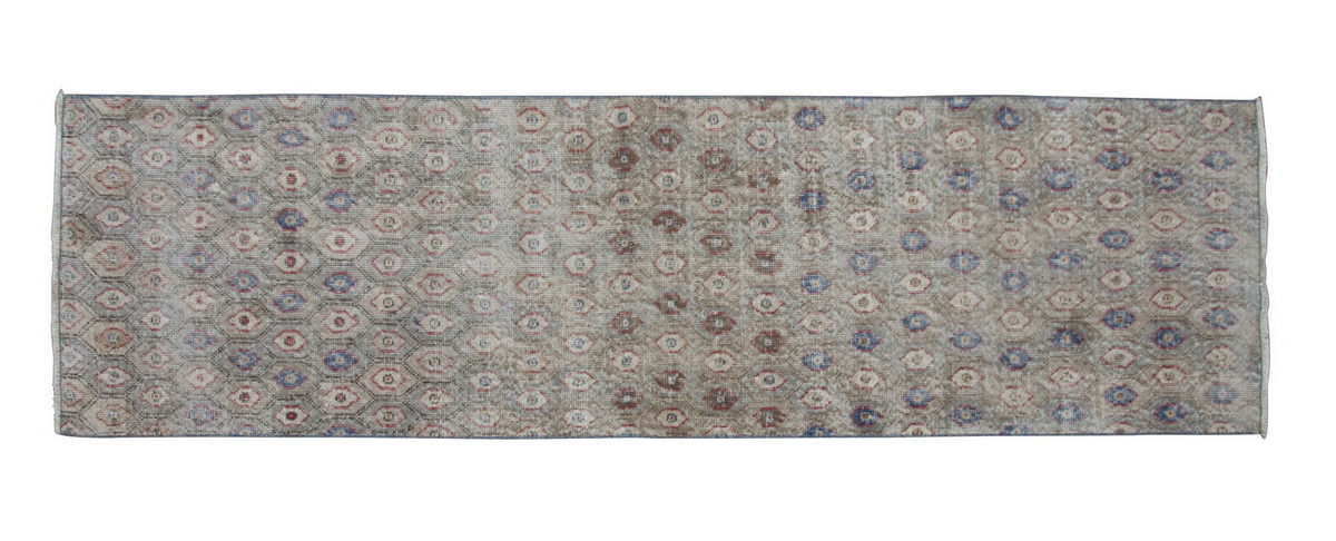 Runner Rug 2'4" x 8'2" feet  76 x 248 cm