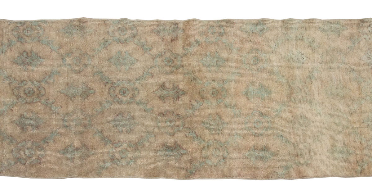 Runner Rug 2'4" x 9" feet  70 x 270 cm