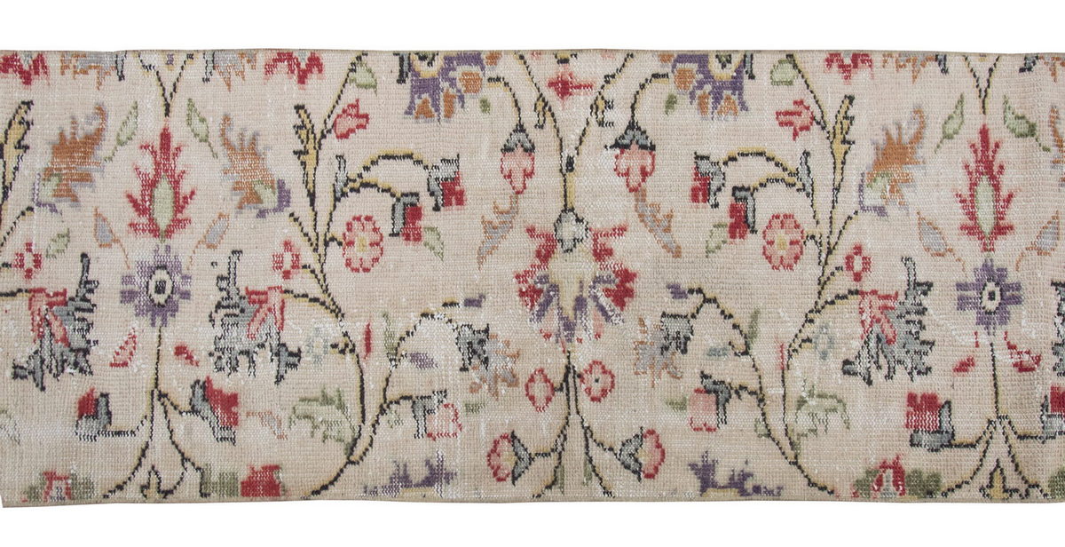 Runner Rug 2'4" x 9'4" feet  70 x 285 cm
