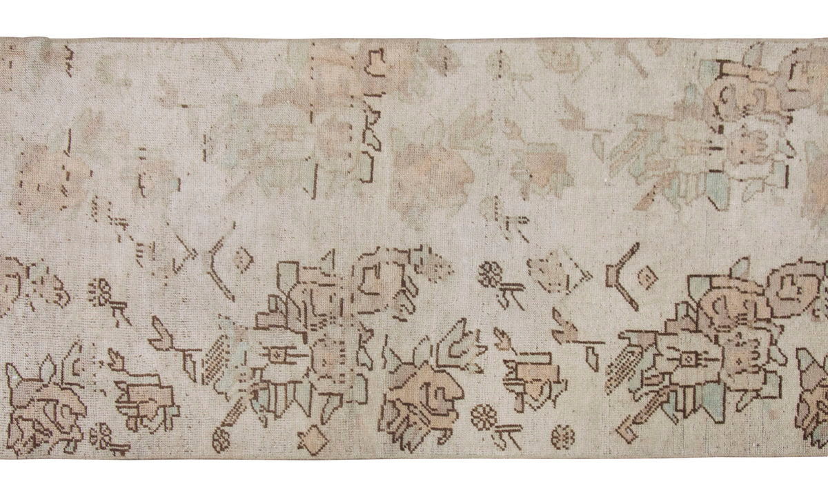 Runner Rug 2'5" x 10" feet  74 x 303 cm