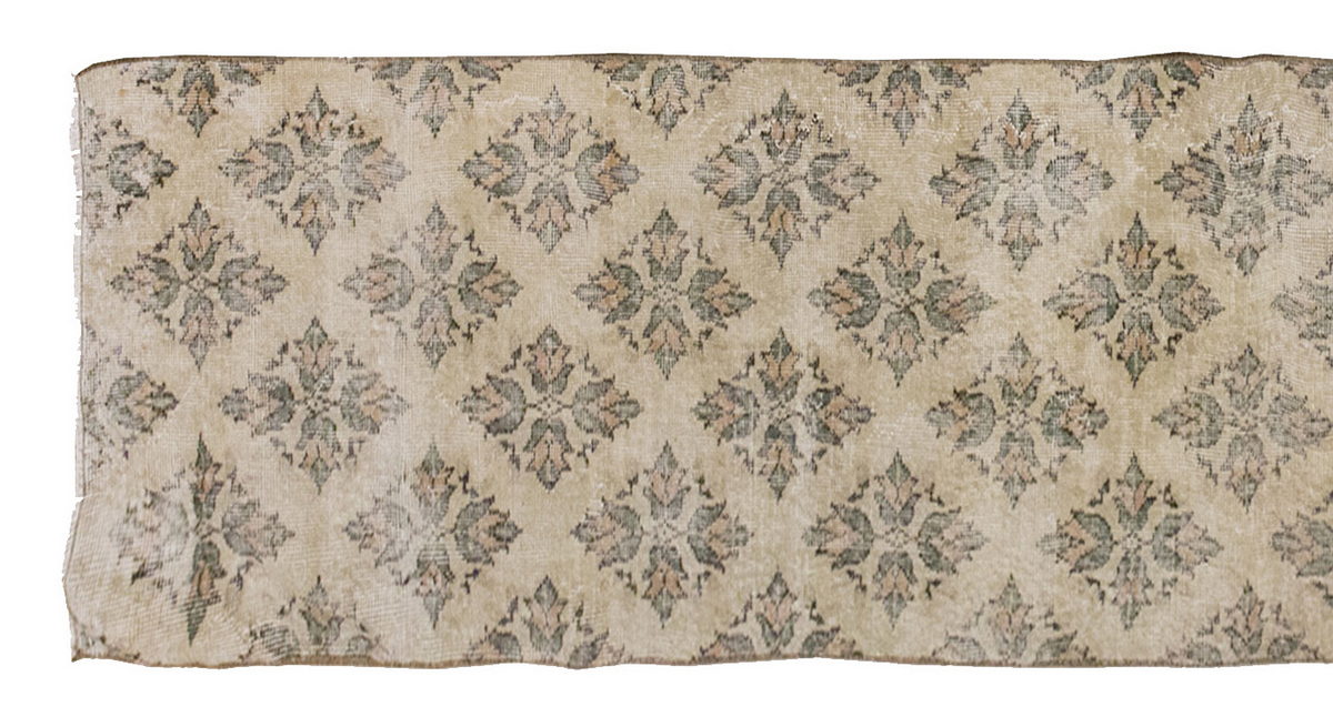Runner Rug 2'5" x 10'1" feet 73 x 308 cm