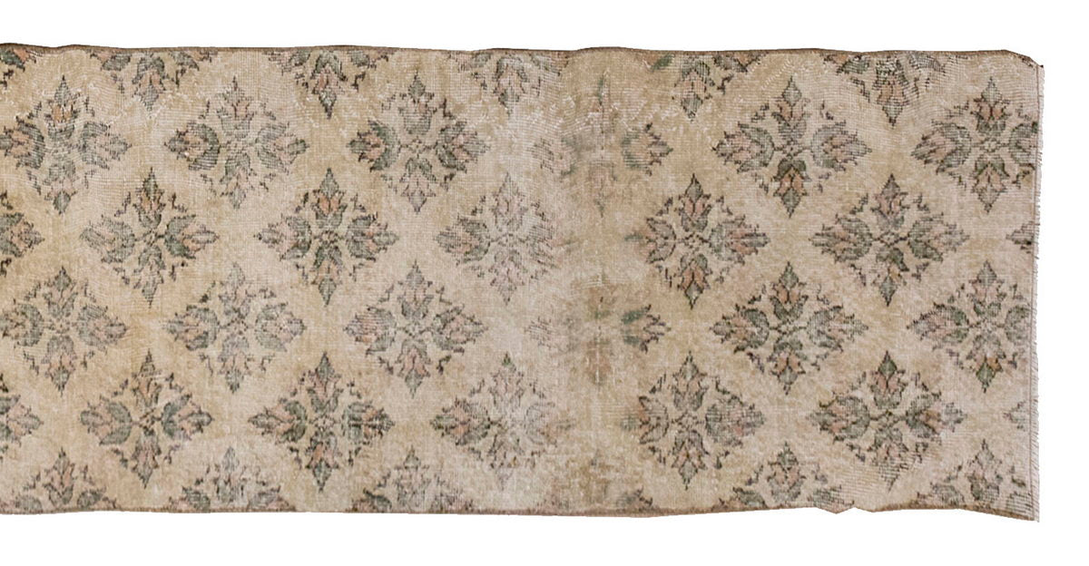 Runner Rug 2'5" x 10'1" feet 73 x 308 cm