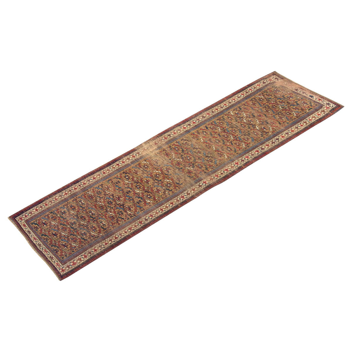 Runner Rug 2'5" x 10'2" feet 73 x 310 cm