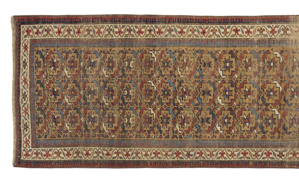 Runner Rug 2'5" x 10'2" feet 73 x 310 cm