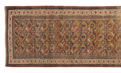 Runner Rug 2'5" x 10'2" feet 73 x 310 cm