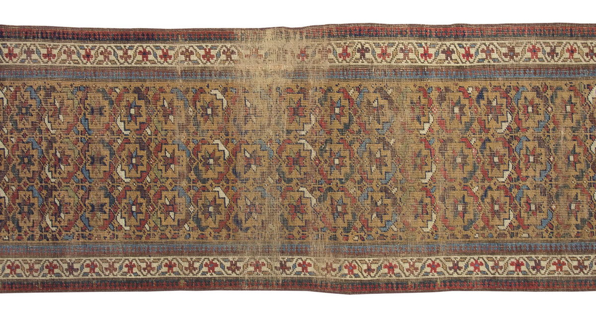 Runner Rug 2'5" x 10'2" feet 73 x 310 cm