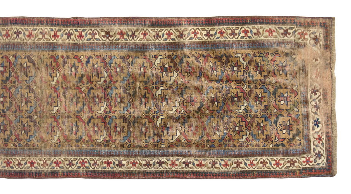 Runner Rug 2'5" x 10'2" feet 73 x 310 cm