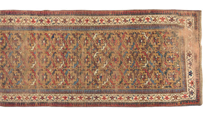 Runner Rug 2'5" x 10'2" feet 73 x 310 cm