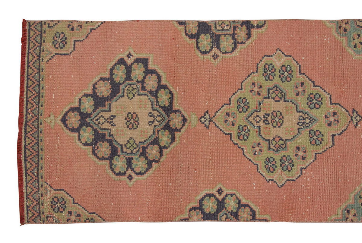 Runner Rug 2'5" x 10'6" feet  74 x 320 cm