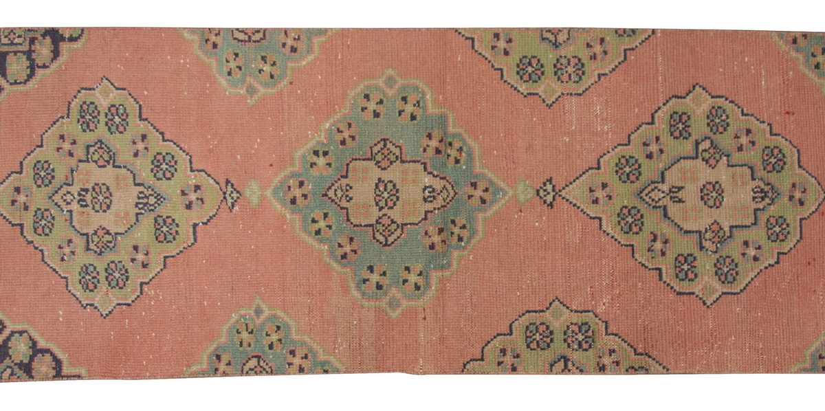 Runner Rug 2'5" x 10'6" feet  74 x 320 cm