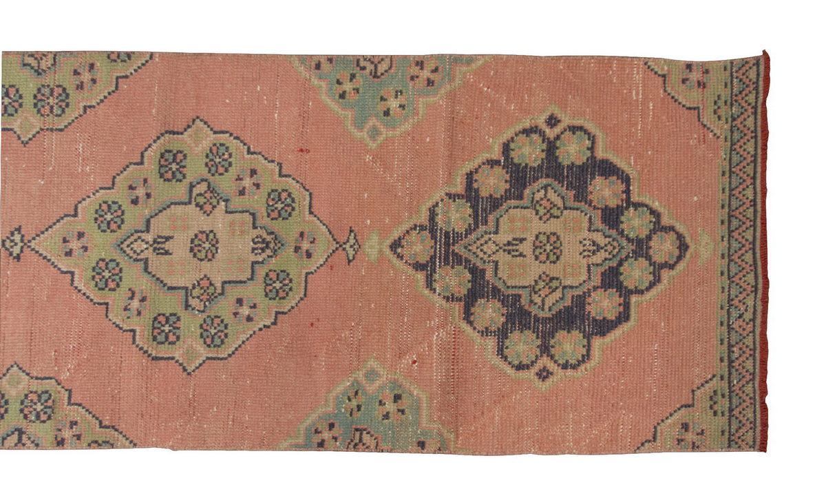 Runner Rug 2'5" x 10'6" feet  74 x 320 cm