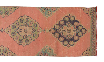 Runner Rug 2'5" x 10'6" feet  74 x 320 cm