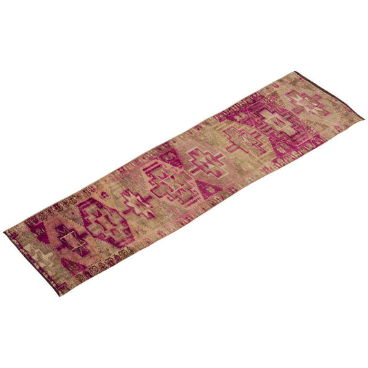 Runner Rug 2'5" x 10'7" feet  73 x 322 cm
