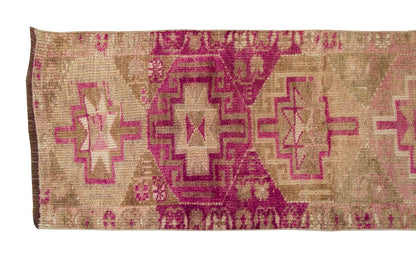 Runner Rug 2'5" x 10'7" feet  73 x 322 cm