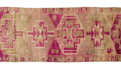 Runner Rug 2'5" x 10'7" feet  73 x 322 cm