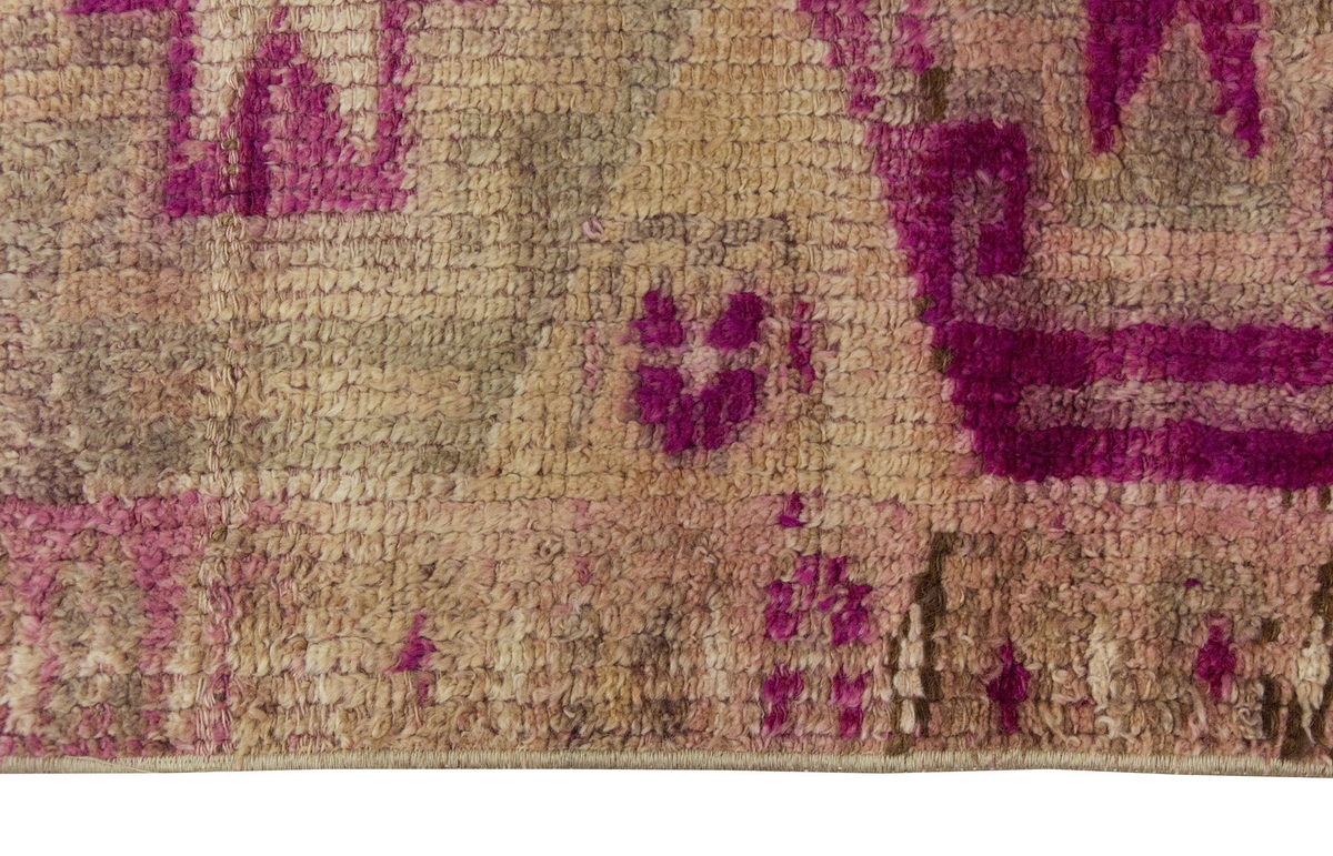 Runner Rug 2'5" x 10'7" feet  73 x 322 cm
