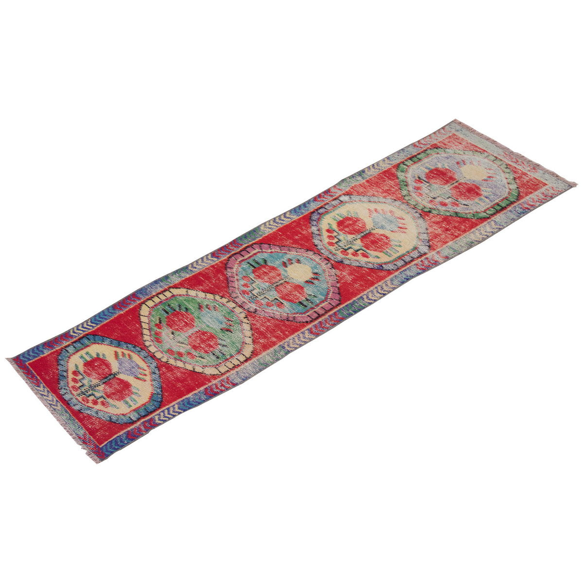 Runner Rug 2'5" x 11" feet  74 x 335 cm