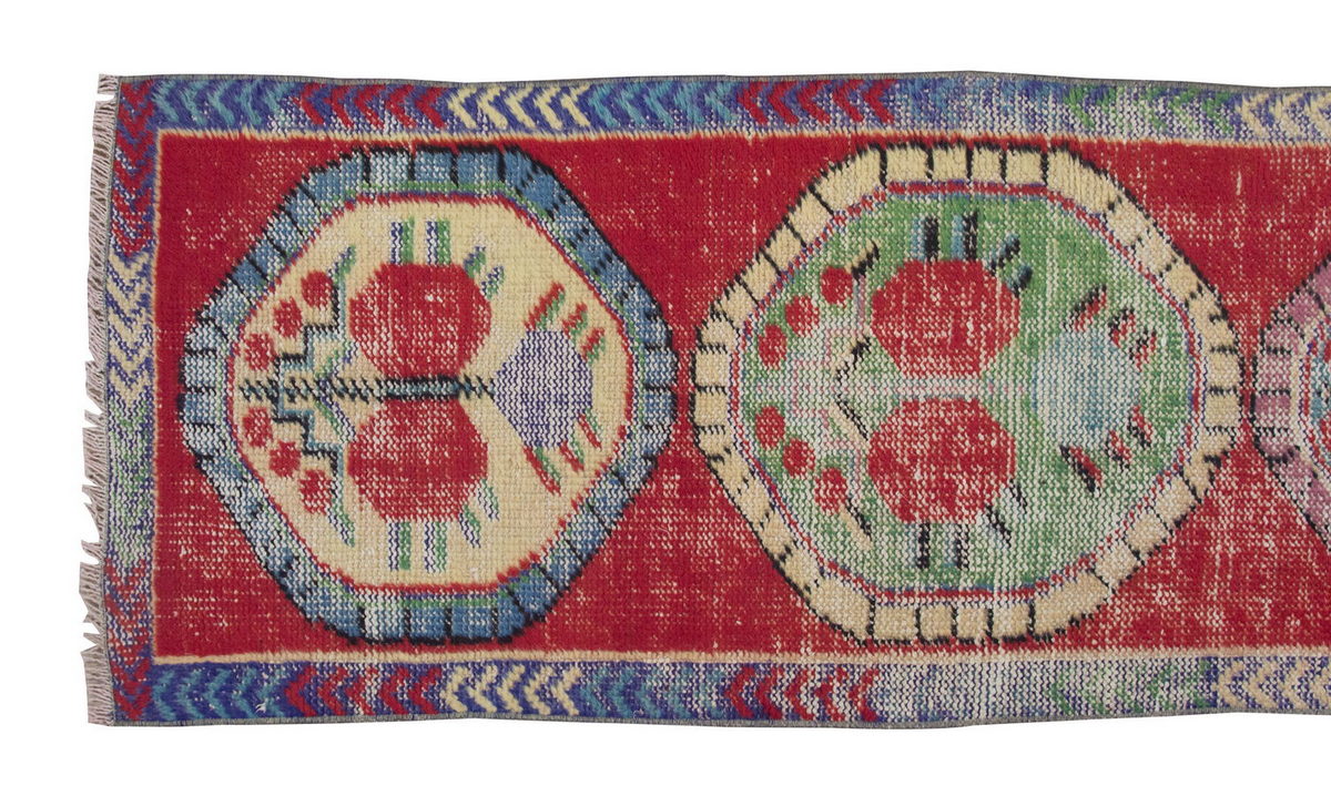 Runner Rug 2'5" x 11" feet  74 x 335 cm