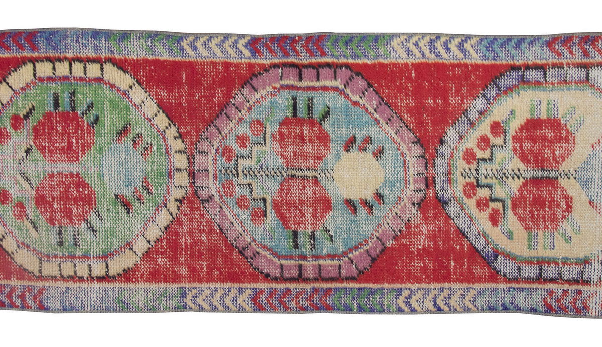 Runner Rug 2'5" x 11" feet  74 x 335 cm