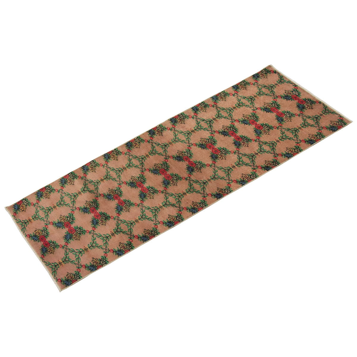 Runner Rug 2'5" x 9" feet  73 x 268 cm