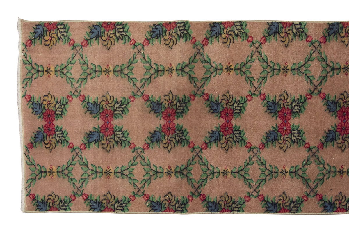Runner Rug 2'5" x 9" feet  73 x 268 cm