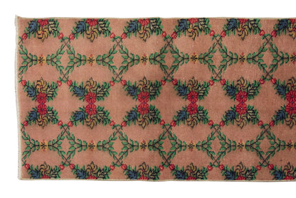 Runner Rug 2'5" x 9" feet  73 x 268 cm