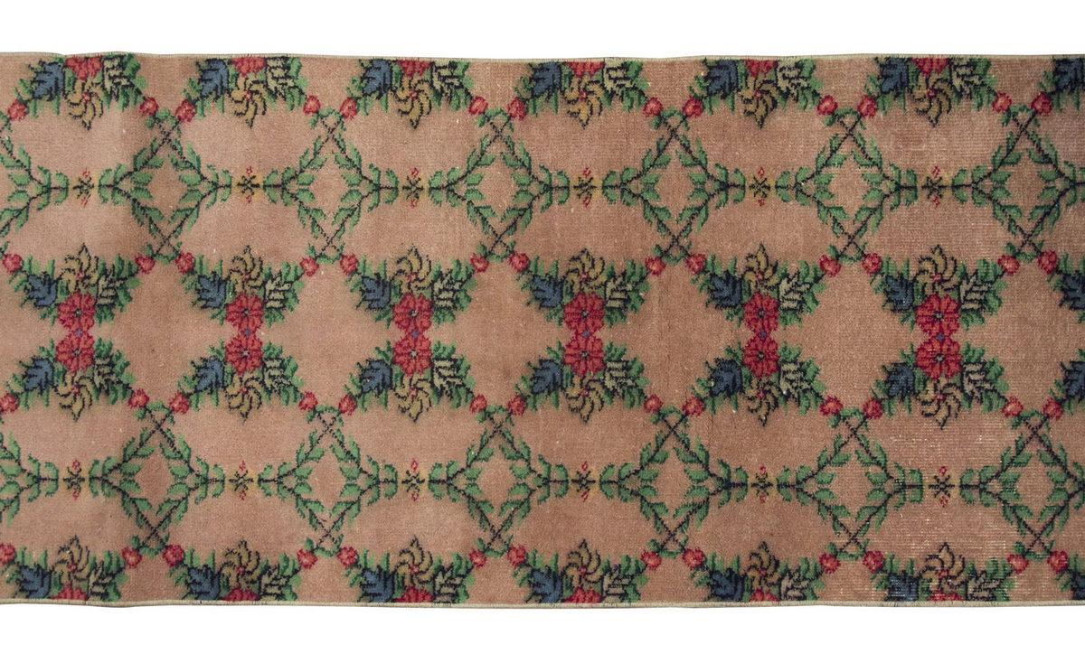 Runner Rug 2'5" x 9" feet  73 x 268 cm