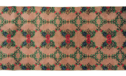 Runner Rug 2'5" x 9" feet  73 x 268 cm